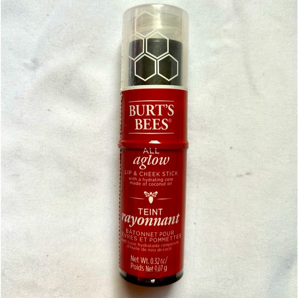 Burt's Bees Makeup Burts Bees 0 Natural All Aglow Lip Cheek Stick